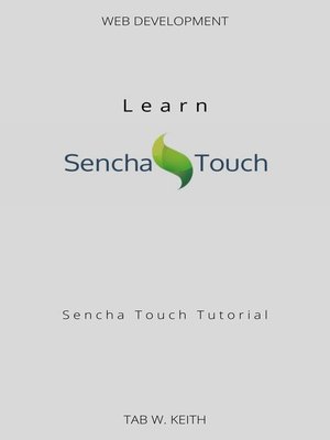 cover image of Learn Sencha Touch